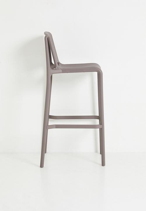 Sixth Floor - Halo Barstool - Grey