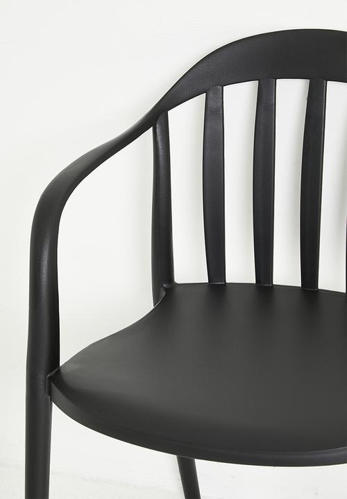Sixth Floor - Luma Outdoor Dining Chair - Black