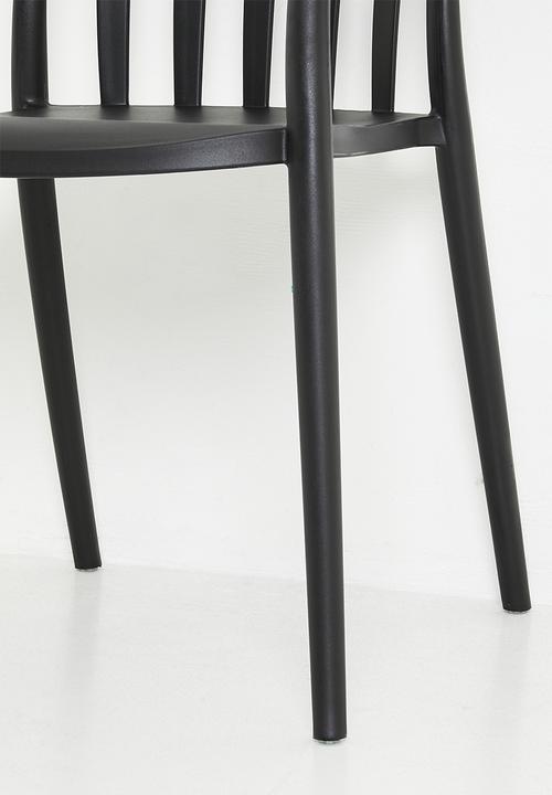 Sixth Floor - Luma Outdoor Dining Chair - Black