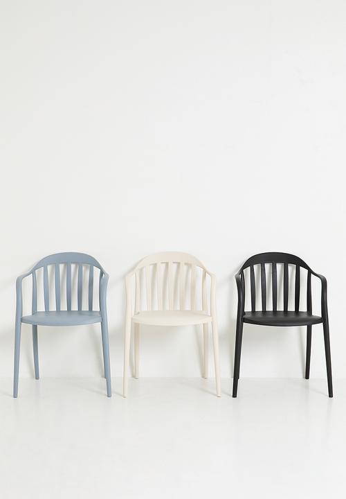 Sixth Floor - Luma Outdoor Dining Chair - Black