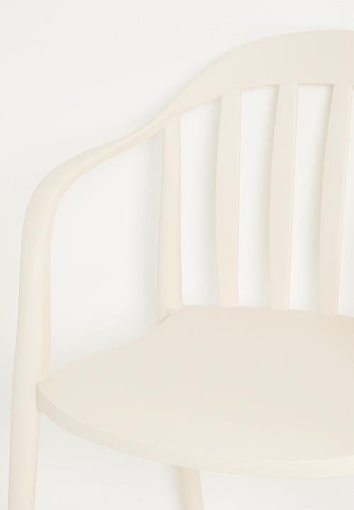 Sixth Floor - Luma Outdoor Dining Chair - Cream
