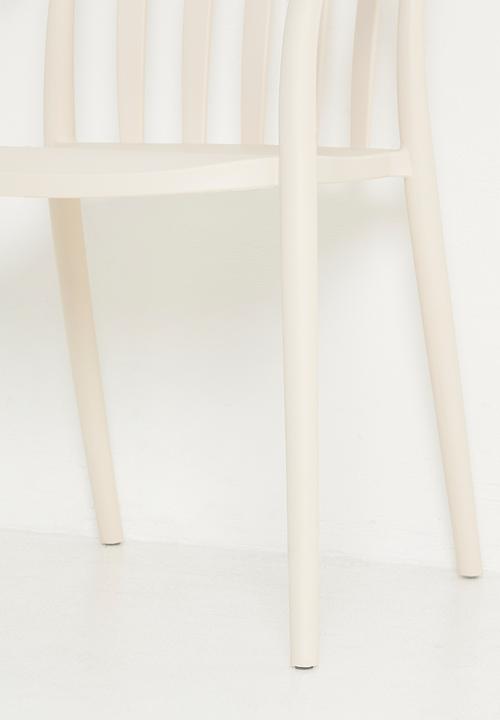 Sixth Floor - Luma Outdoor Dining Chair - Cream