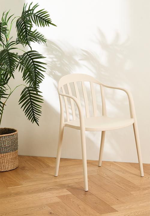 Sixth Floor - Luma Outdoor Dining Chair - Cream