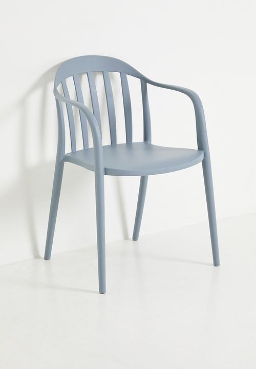 Sixth Floor - Luma Outdoor Dining  Chair - Blue