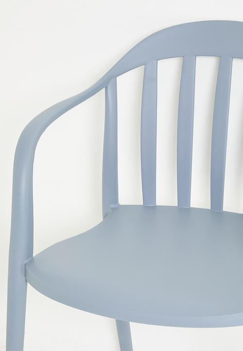 Sixth Floor - Luma Outdoor Dining  Chair - Blue