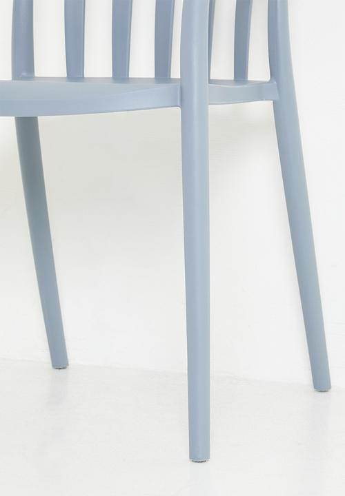 Sixth Floor - Luma Outdoor Dining  Chair - Blue