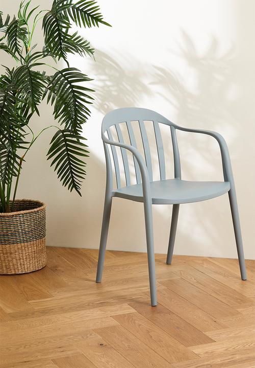 Sixth Floor - Luma Outdoor Dining  Chair - Blue