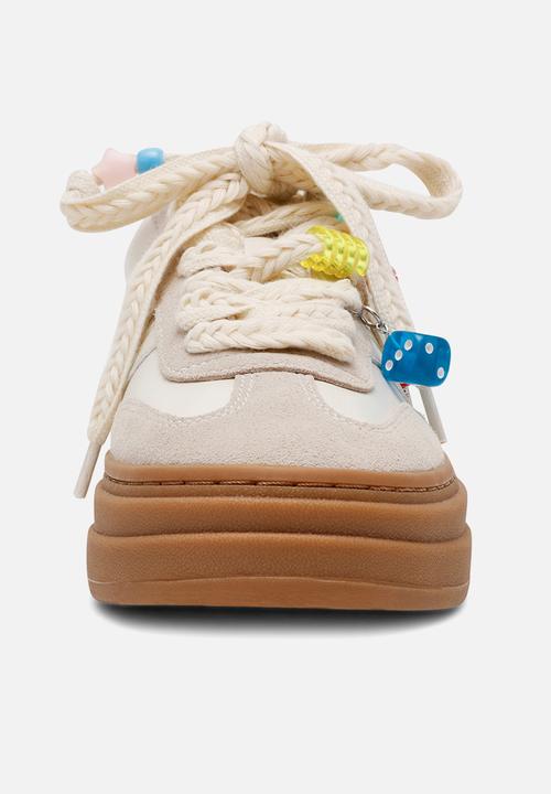 Steve Madden - Dodge Charm - bone multi