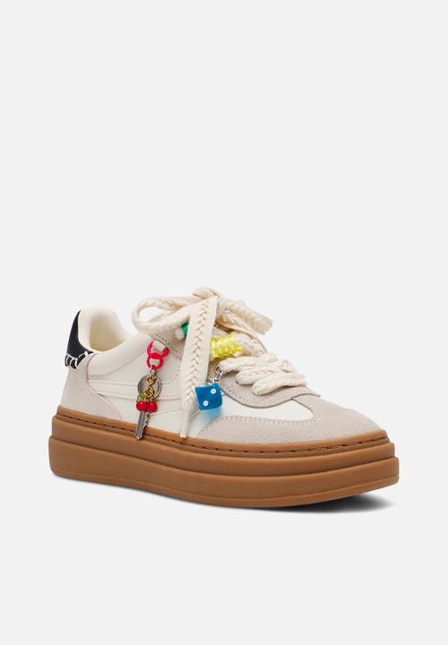 Steve Madden - Dodge Charm - bone multi