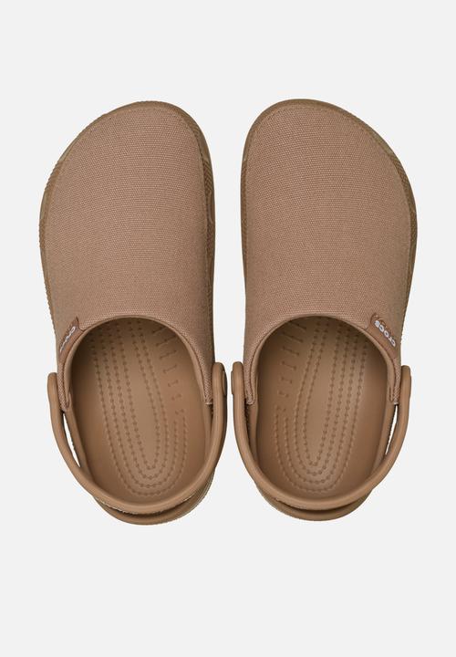 Crocs - Classic Crafted Clog - Milk Chocolate
