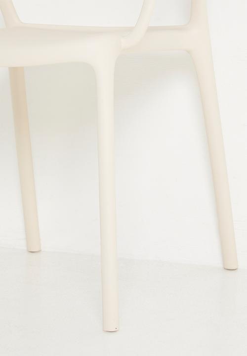 Sixth Floor - Solea Outdoor Dining Chair - Cream