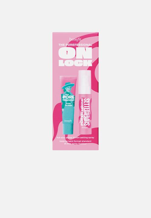 Benefit Cosmetics - POREfessional Makeup: Prime + Hold Set