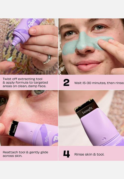 Benefit Cosmetics - POREfessional Degunker