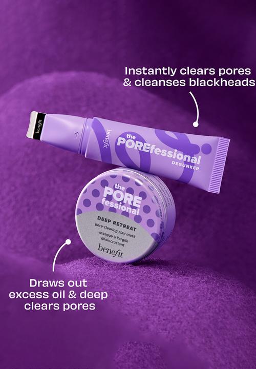 Benefit Cosmetics - POREfessional Degunker