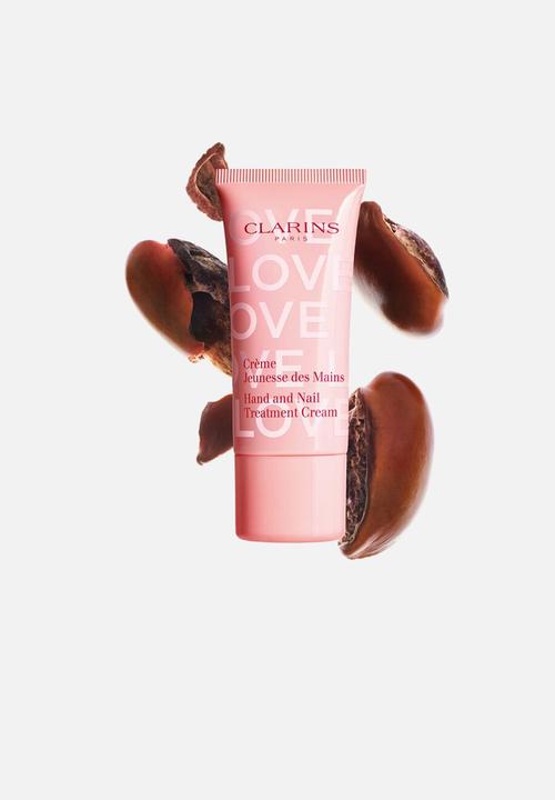 Clarins - LOVE Collection Hand and Nail Treatment Cream