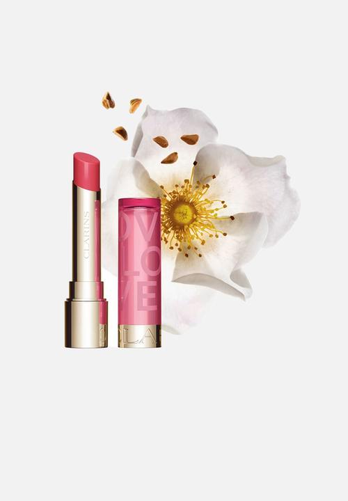 Clarins - LOVE Collection Lip Oil Balm - 08  Rosy Kiss