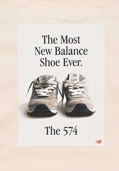 New Balance  - Graphic Tote - Neutral
