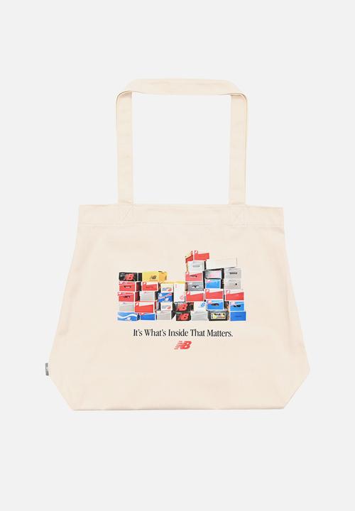 New Balance  - Graphic Tote - Neutral
