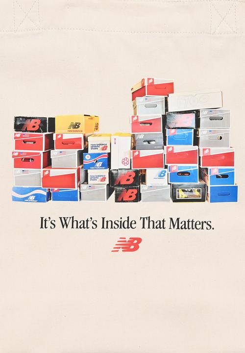 New Balance  - Graphic Tote - Neutral