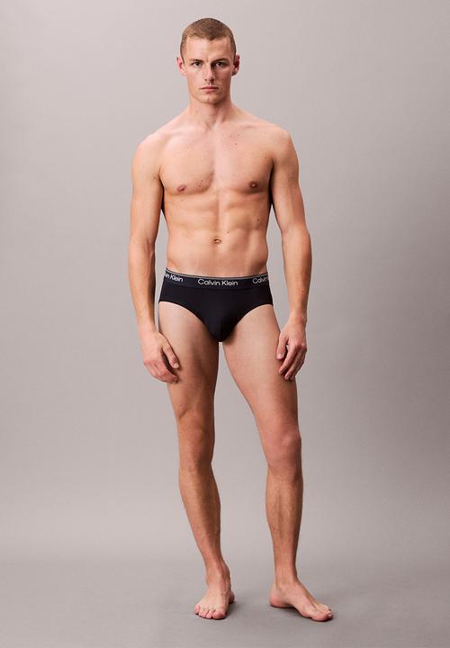 Calvin Klein - Hip Brief 3Pk - multi 
