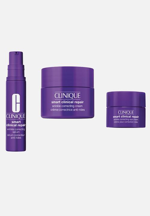 Clinique - Anti-Aging Routine: Mini Smart Clinical Repair Kit