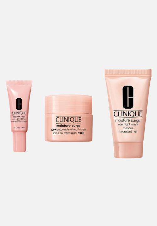 Clinique - Hydration Heroes: Mini Kit