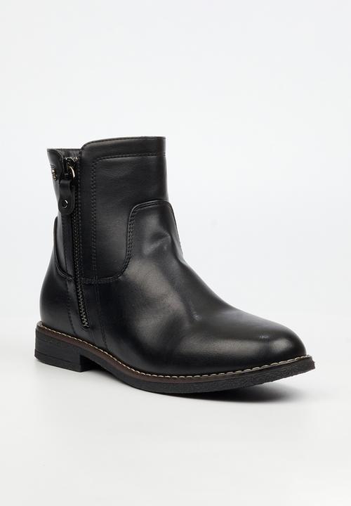 Butterfly Feet - Celeste 8 boot - black
