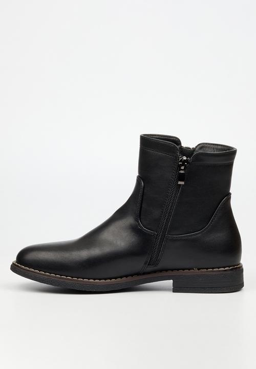 Butterfly Feet - Celeste 8 boot - black