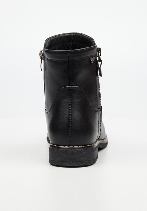 Butterfly Feet - Celeste 8 boot - black