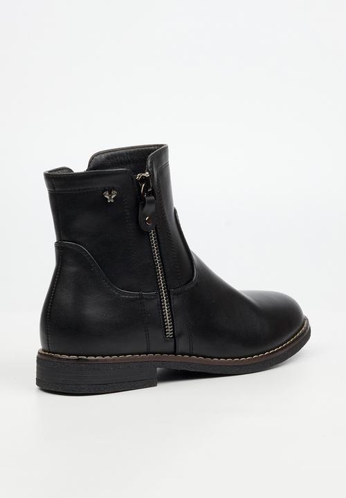 Butterfly Feet - Celeste 8 boot - black