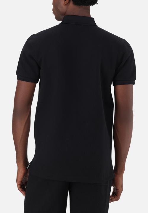 Steve Madden - Paul Jacquard Embossed Golfer - Black
