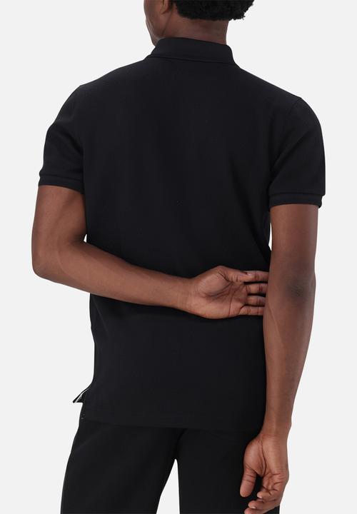 Steve Madden - Paul Jacquard Embossed Golfer - Black