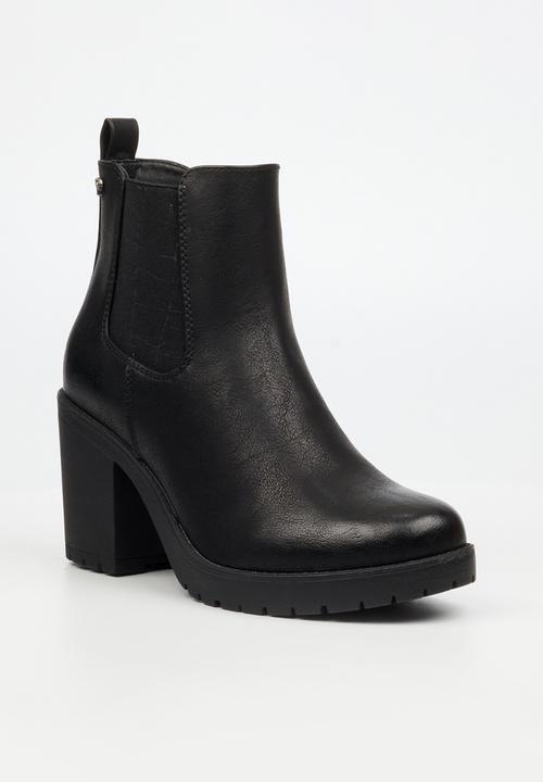 Butterfly Feet - Esther 7 boot - black