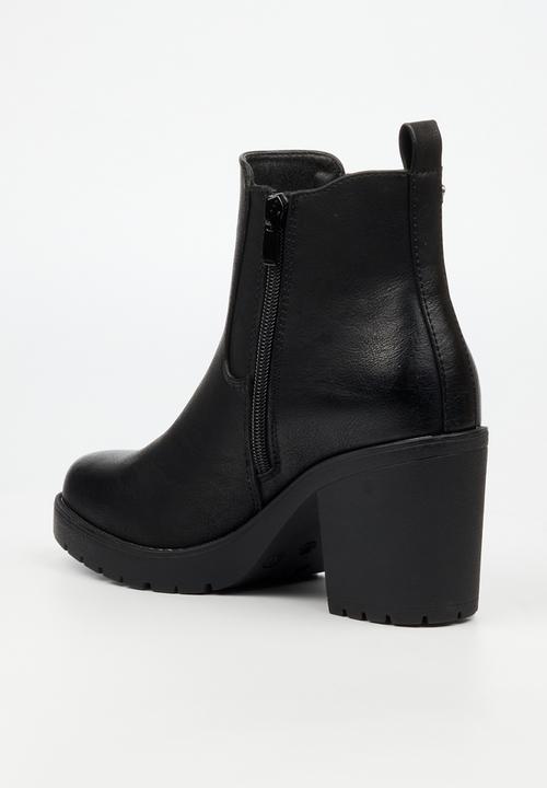 Butterfly Feet - Esther 7 boot - black