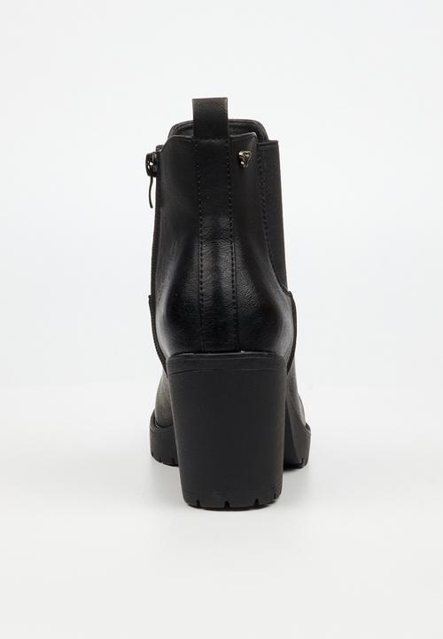 Butterfly Feet - Esther 7 boot - black
