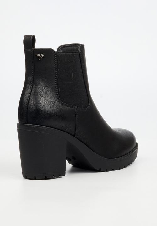 Butterfly Feet - Esther 7 boot - black