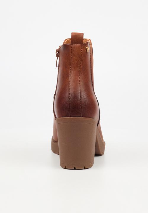 Butterfly Feet - Esther 7 boot - tan