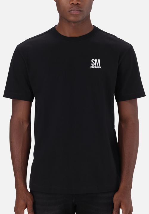 Steve Madden - Baz Boxy T-Shirt - Black