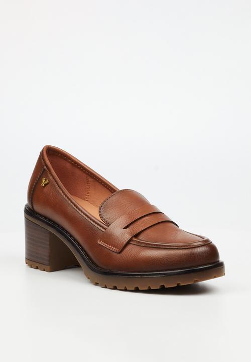 Butterfly Feet - Noxer 9 loafer - tan