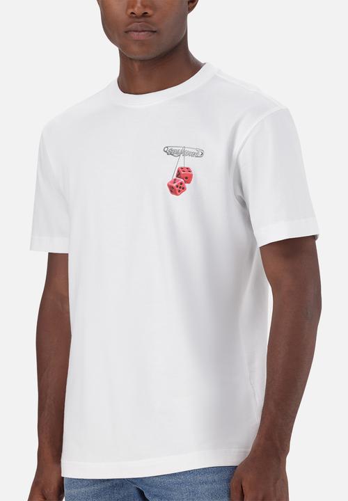 Steve Madden - Austin Boxy T-Shirt - Optic White