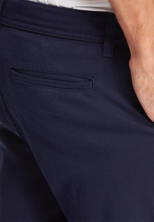 basicthread - Slim fit chino short 