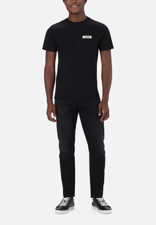 Steve Madden - Jens Regular T-Shirt - Black