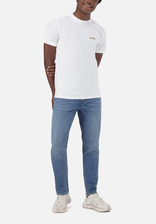 Steve Madden - Jens Regular T-Shirt - Optic White