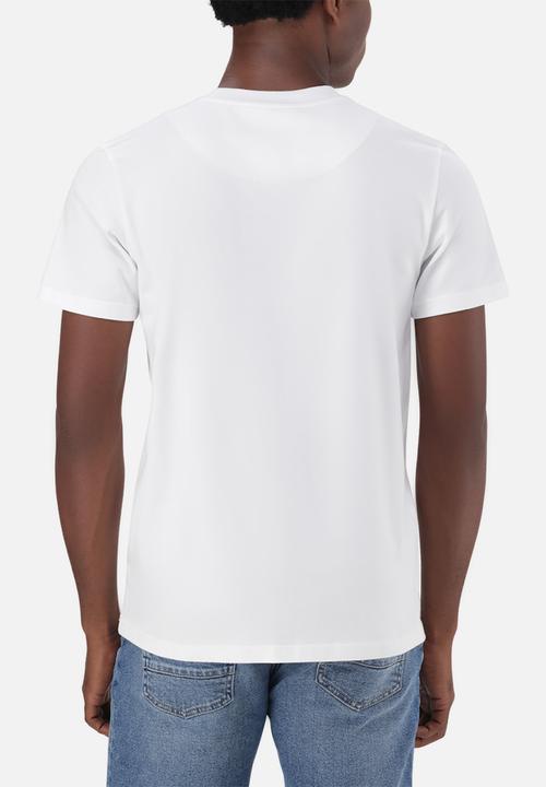 Steve Madden - Jens Regular T-Shirt - Optic White