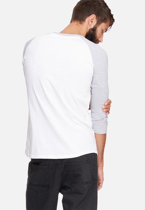 basicthread - 3/4 graphic raglan tee