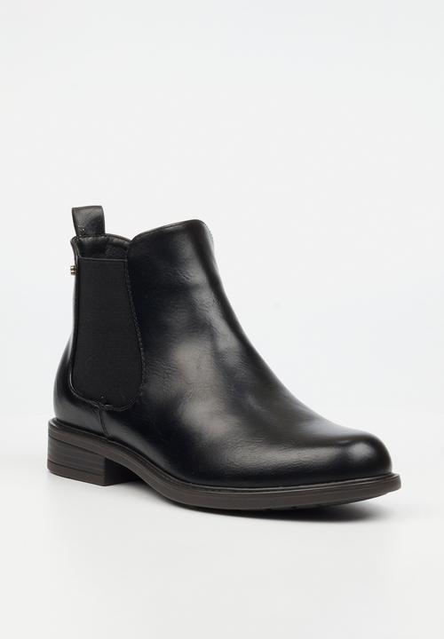 Miss Black - Victoria 5 chelsea ankle boot - black