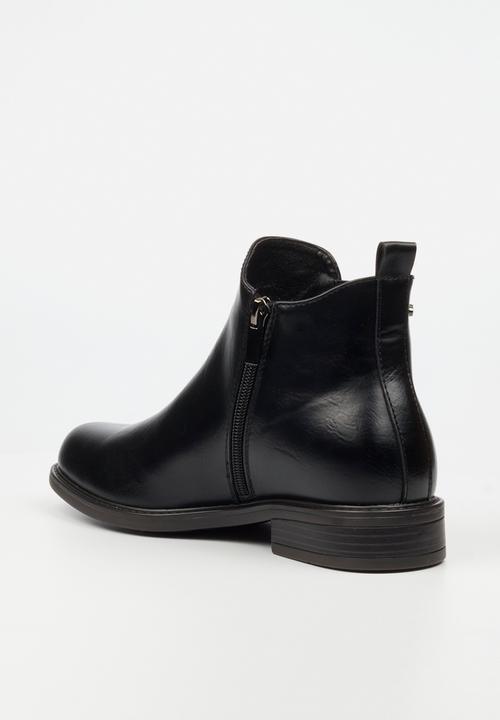 Miss Black - Victoria 5 chelsea ankle boot - black