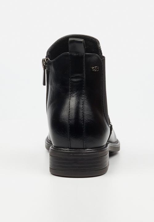Miss Black - Victoria 5 chelsea ankle boot - black