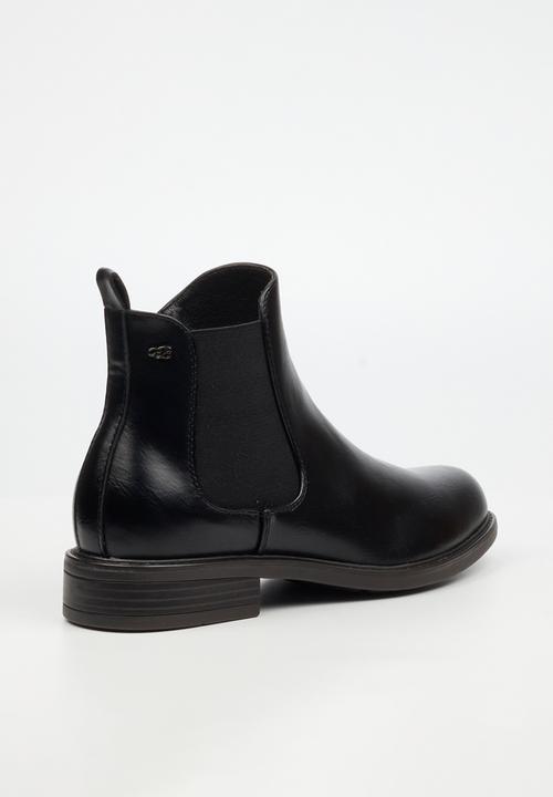 Miss Black - Victoria 5 chelsea ankle boot - black