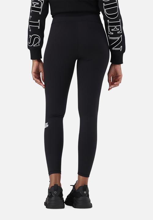 Steve Madden - Ladies grace high waisted bodycon legging - black